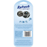 Odour Eliminator Car Vent Clip Air Fresheners - New Car/Cool Breeze, 6 Pack