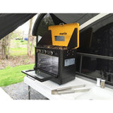 Outdoor Portable Propane High and Low Pressure Camping Gas Stove and Oven Combo by Martin
