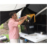 Outdoor Portable Propane High and Low Pressure Camping Gas Stove and Oven Combo by Martin