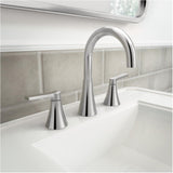 Mikah Two Handle Widespread Lavatory Faucet - Chrome