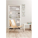 NuWallpaper NU1653 Grey and White Brick Peel & Stick Wallpaper