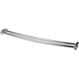 Moen DN2141CH Double Adjustable Curved Shower Rod, Chrome