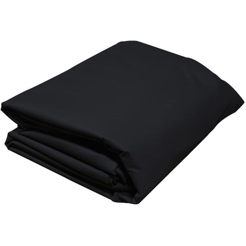 10' x 10' Privacy Side Gazebo Curtain - Black