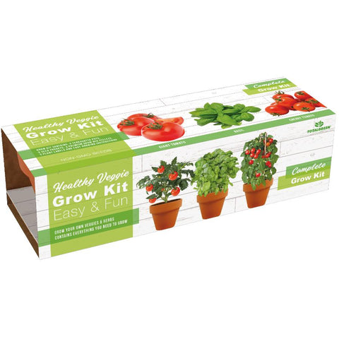 Healthy Veggie Italian Trio Grow Kit