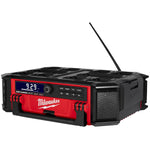 M18 Packout Radio & Charger - 18V, Bluetooth, Aux, USB Charging Port