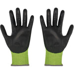 Nitrile Cut Level 4 High Visibility Gloves - XL