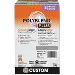 Polyblend Plus Sanded Grout - #165 Delorean Grey, 7 lb