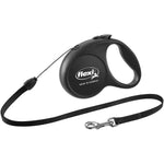 Retractable Small Dog Leash - 16', Assorted Colours