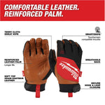 Leather Performance Gloves - XL