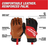 Leather Performance Gloves - XL