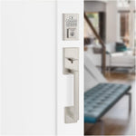 San Clemente / Halifax SmartCode Electronic Handleset - with Keypad, Satin Nickel