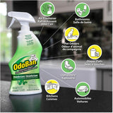 OdoBan Ready-to-Use Eucalyptus Disinfectant and Odour Eliminator, Fabric & Air Freshener, Pet Odour Remover, Multi-Purpose Cleaner Spray 32 Oz (946 ml)