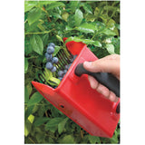 Home Gardener 198599-P Pick Berries Without Damage, Berry Picker 8.5" x 5", Plastic Red