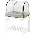 Herb Garden PE Cover, Micro-Mesh Cover and Frame Kit