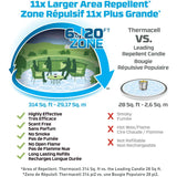 EL55 Rechargeable Mosquito Repeller and Glow Light