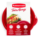 TakeAlongs Medium Rectangle Food Containers - 757 ml, 4 Pack