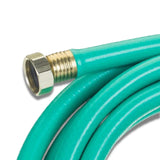 Swan Short Garden Hose, 15 ft with 5/8" Diameter - Garden Hose Reel Connector