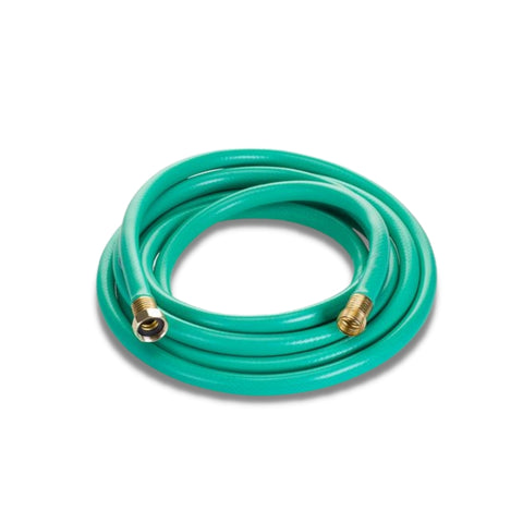 Swan Short Garden Hose, 15 ft with 5/8" Diameter - Garden Hose Reel Connector