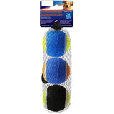 Tennis Ball Dog Toy - Assorted Colours, 3 Pack