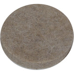 1" Round Heavy Duty Felt Pads - 16 Pack