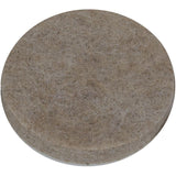 1" Round Heavy Duty Felt Pads - 16 Pack