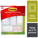 Picture Hanging Assorted Kit - 50 Pieces