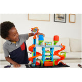 Hot Wheels City Mega Tower Car Wash Playset