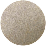 1-1/2" Round Heavy Duty Felt Pads - 8 Pack