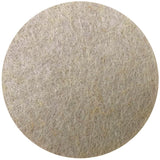 1-1/2" Round Heavy Duty Felt Pads - 8 Pack