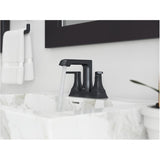 Penn 2 Handle Centerset Lavatory Faucet - Matte Black