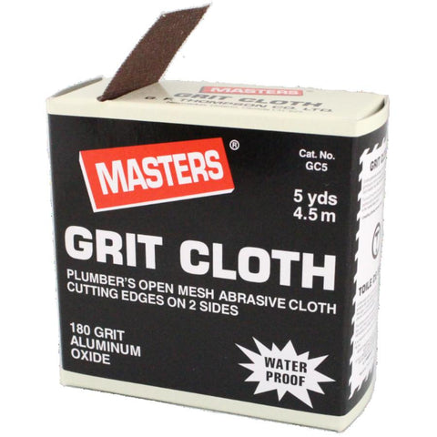 Heavy Duty Grit Cloth - 5 Yard Roll