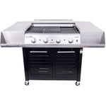 Vibe 4 Burner Propane Griddle - 32000 BTU