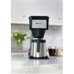 Speed Brew Coffee Maker with Thermal Carafe - Black, 10 Cup