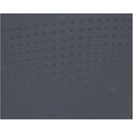 11.8" Isaac Round Tapered Planter - Black