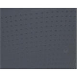 11.8" Isaac Round Tapered Planter - Black