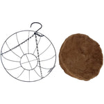 12" Hanging Wire Basket - with Coco Liner