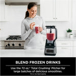 Professional Plus Blender with Auto-iQ - Black, 1200W