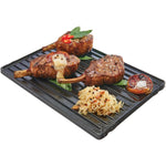 GrillPro 91212 Universal Cast Iron Griddle