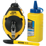 STANLEY 47-681L 100 Chalk Line Reel & Chalk Set