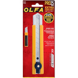 Olfa 5006 H-1 25mm Rubber Inset Grip EHD Utility Knife