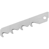 Olfa 9005US LH-20B 18mm Heavy-Duty Snap-Off Hook Blade, 5-Pack