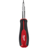 Milwaukee 11-in-1 Multi-Tip Screwdriver with ECX Driver Bits.