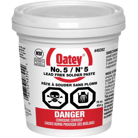 1lb Lead Free Soldering Paste