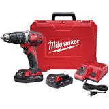 Milwaukee Electric Tool 2607-22CT M18 Hammer Drill Kit, 1/2-Inch