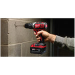 Milwaukee Electric Tool 2607-22CT M18 Hammer Drill Kit, 1/2-Inch