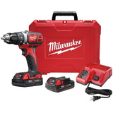 Milwaukee 2606-22CT M18 1/2-Inch Drill Driver CP Kit