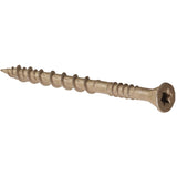 Simpson Strong Tie DSVT212S #10 2-1/2" DSV Wood Screw with Quik Guard (Tan) T-25 (1000 per Box)