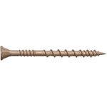 Simpson Strong Tie DSVT212S #10 2-1/2" DSV Wood Screw with Quik Guard (Tan) T-25 (1000 per Box)