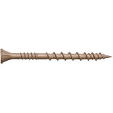 Simpson Strong Tie DSVT212S #10 2-1/2" DSV Wood Screw with Quik Guard (Tan) T-25 (1000 per Box)