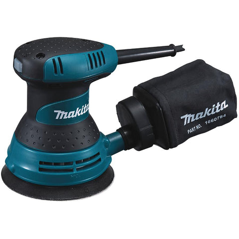 Makita BO5030 5-Inch Random Orbital Sander,Teal